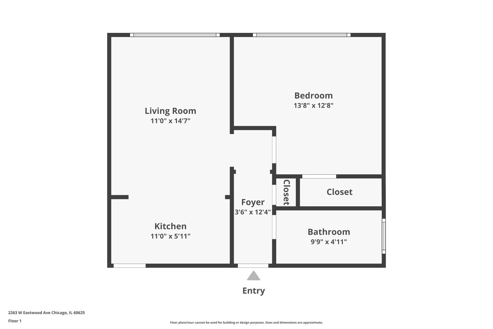 2263 W Eastwood Ave, ,  60625, USA 60625-unit#2N-Chicago-IL