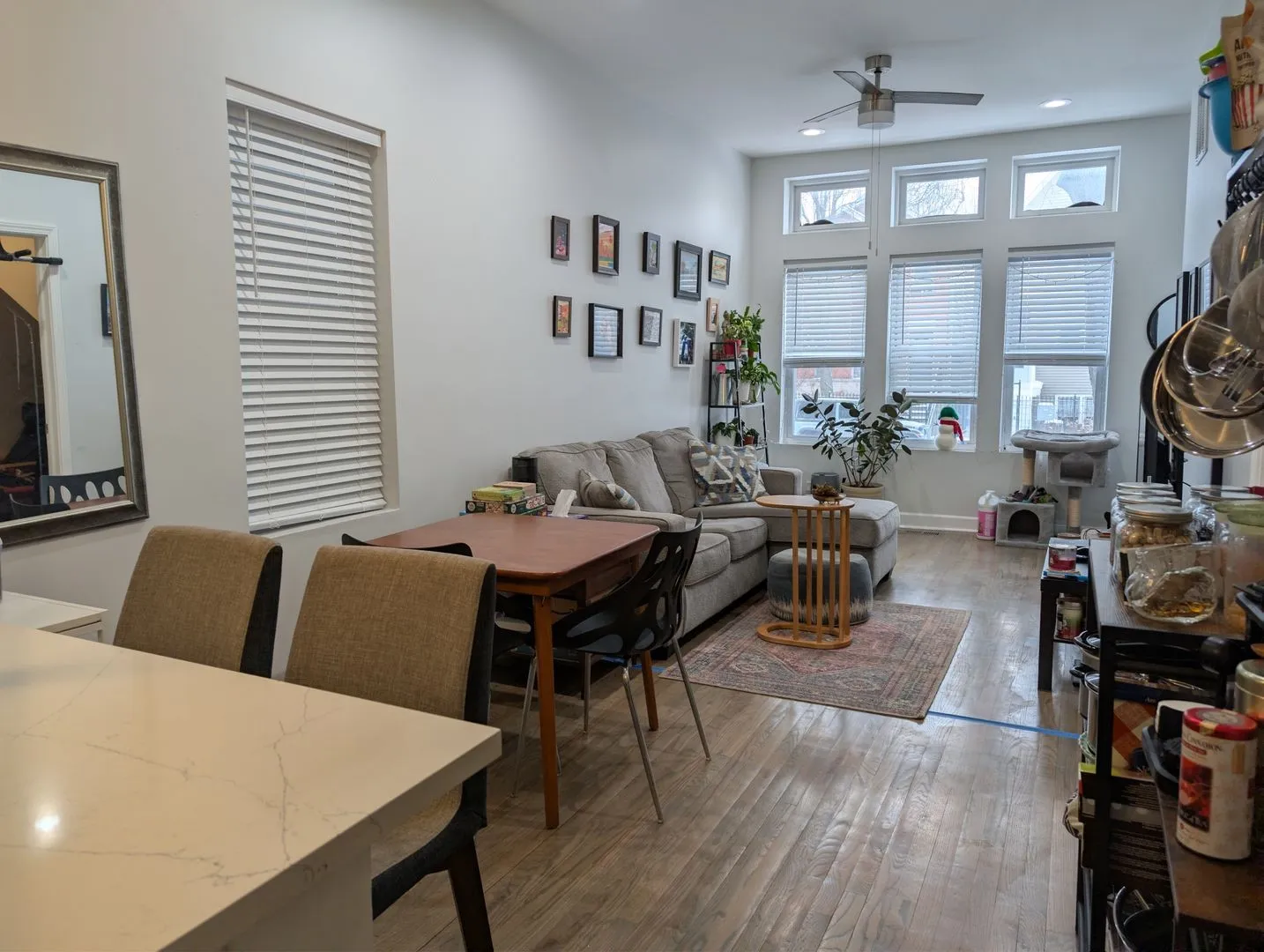 2434 W Moffat St, ,  60647, USA 60647-unit#1A-Chicago-IL