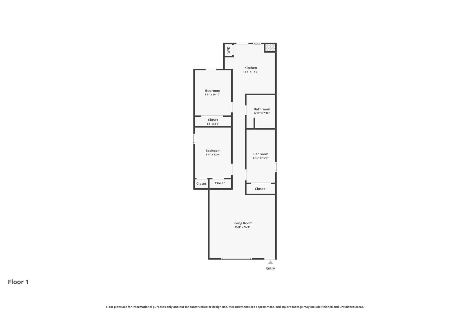 2421 N Clybourn Ave, ,  60614, USA 60614-unit#2421-1A-Chicago-IL
