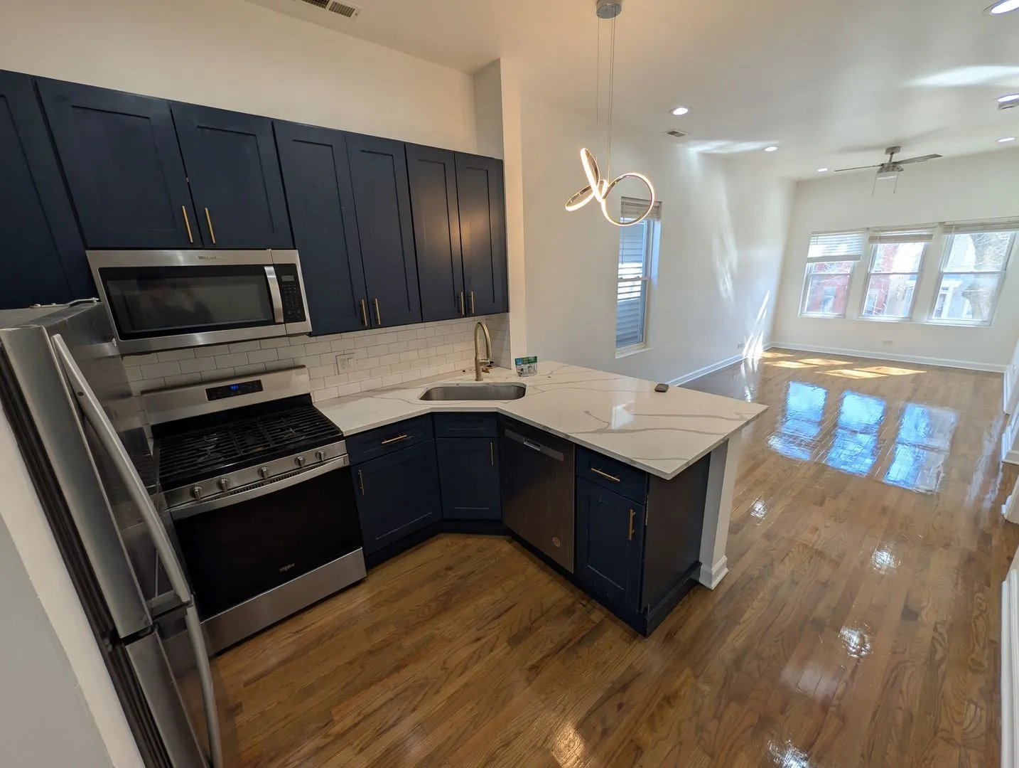 2434 W Moffat St, , 60647, USA 60647-unit#2F-Chicago-IL