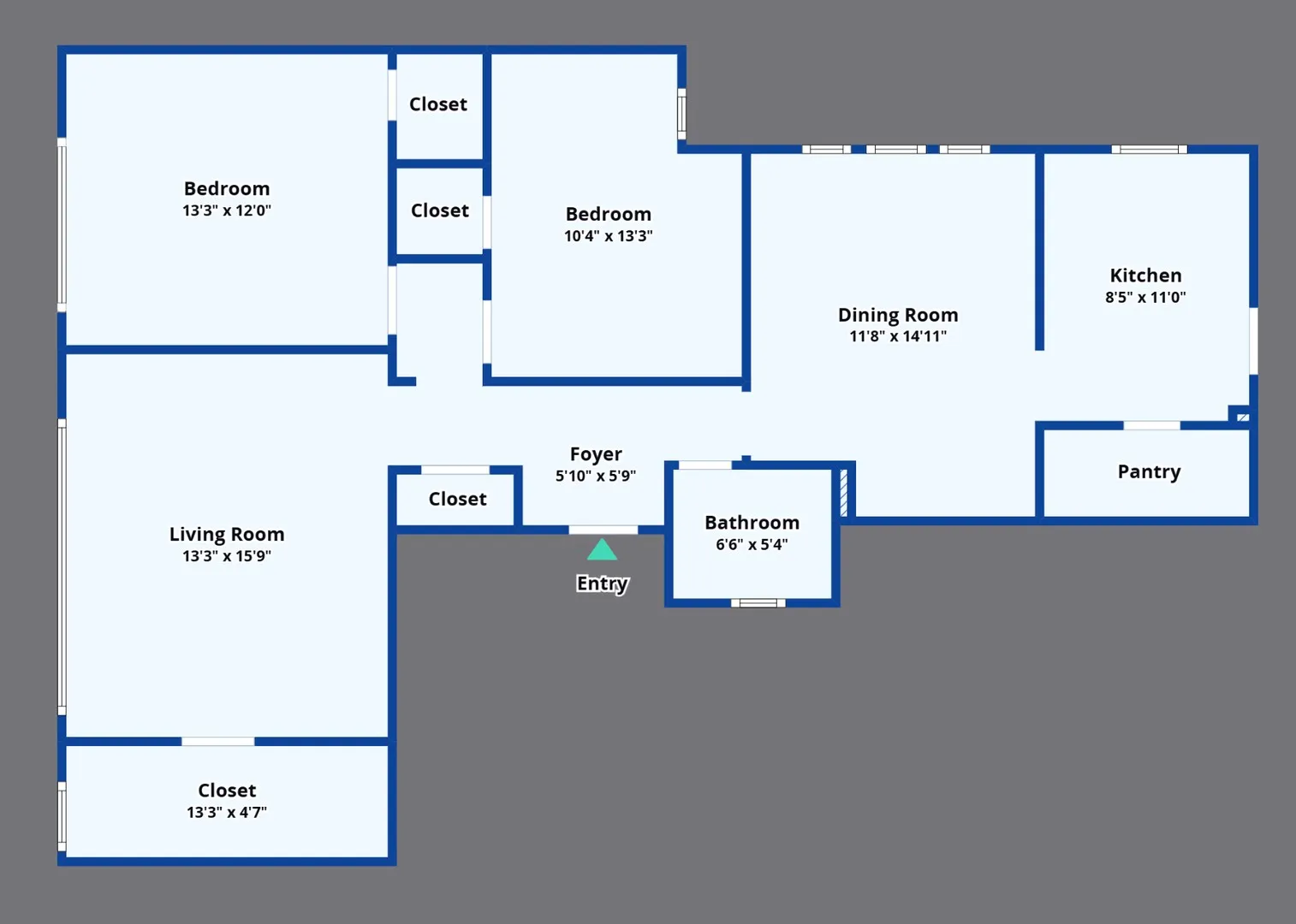 5355 W Irving Park Rd, ,  60641, USA 60641-unit#3-Chicago-IL