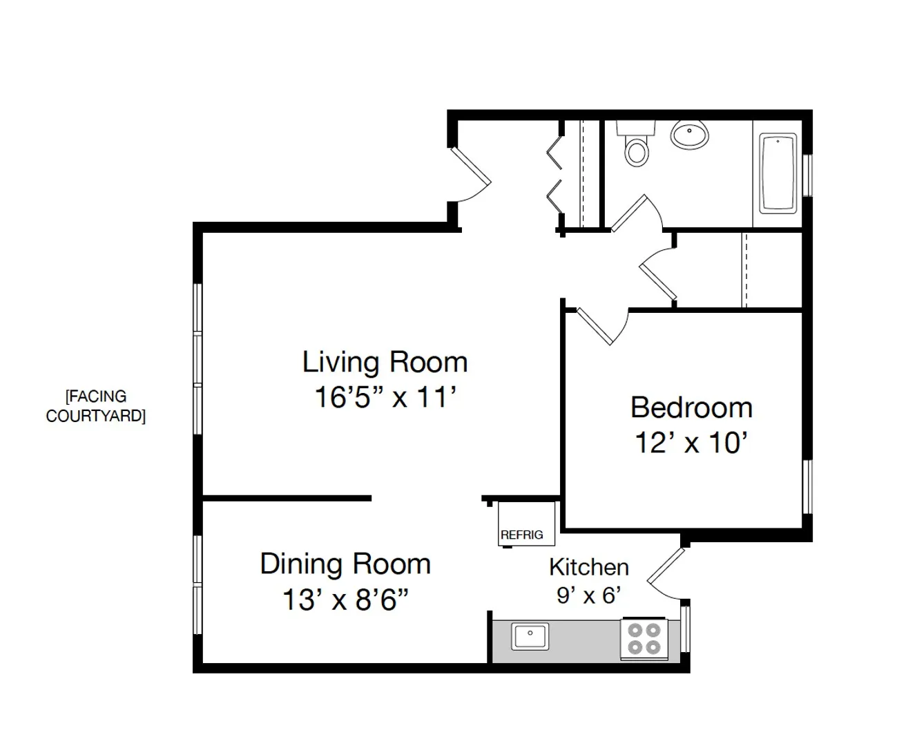 W Touhy Ave, ,  60626, USA 60626-unit#1N-Chicago-IL