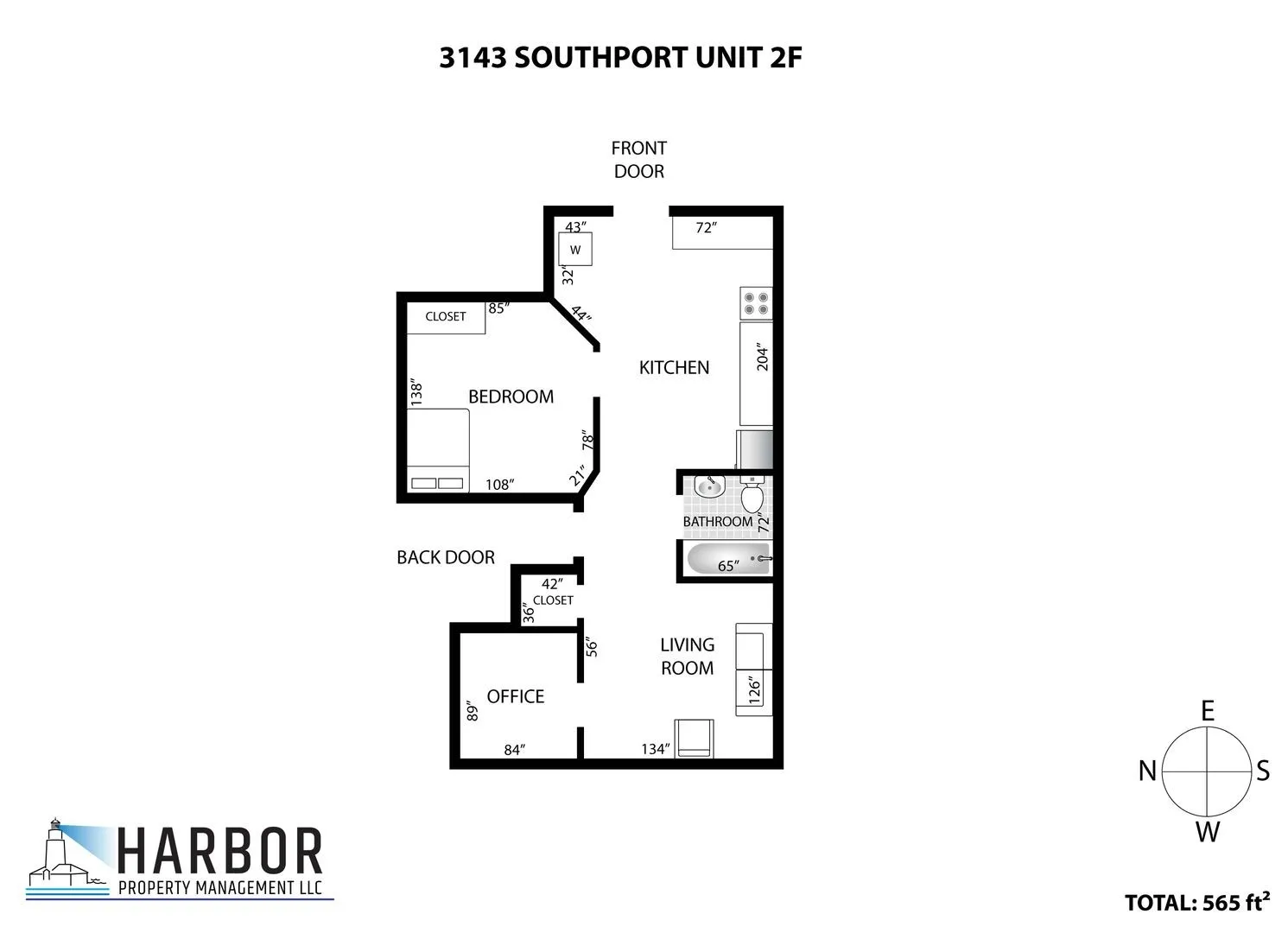 3143 N Southport Ave, ,  60657, USA 60657-unit#2F-Chicago-IL