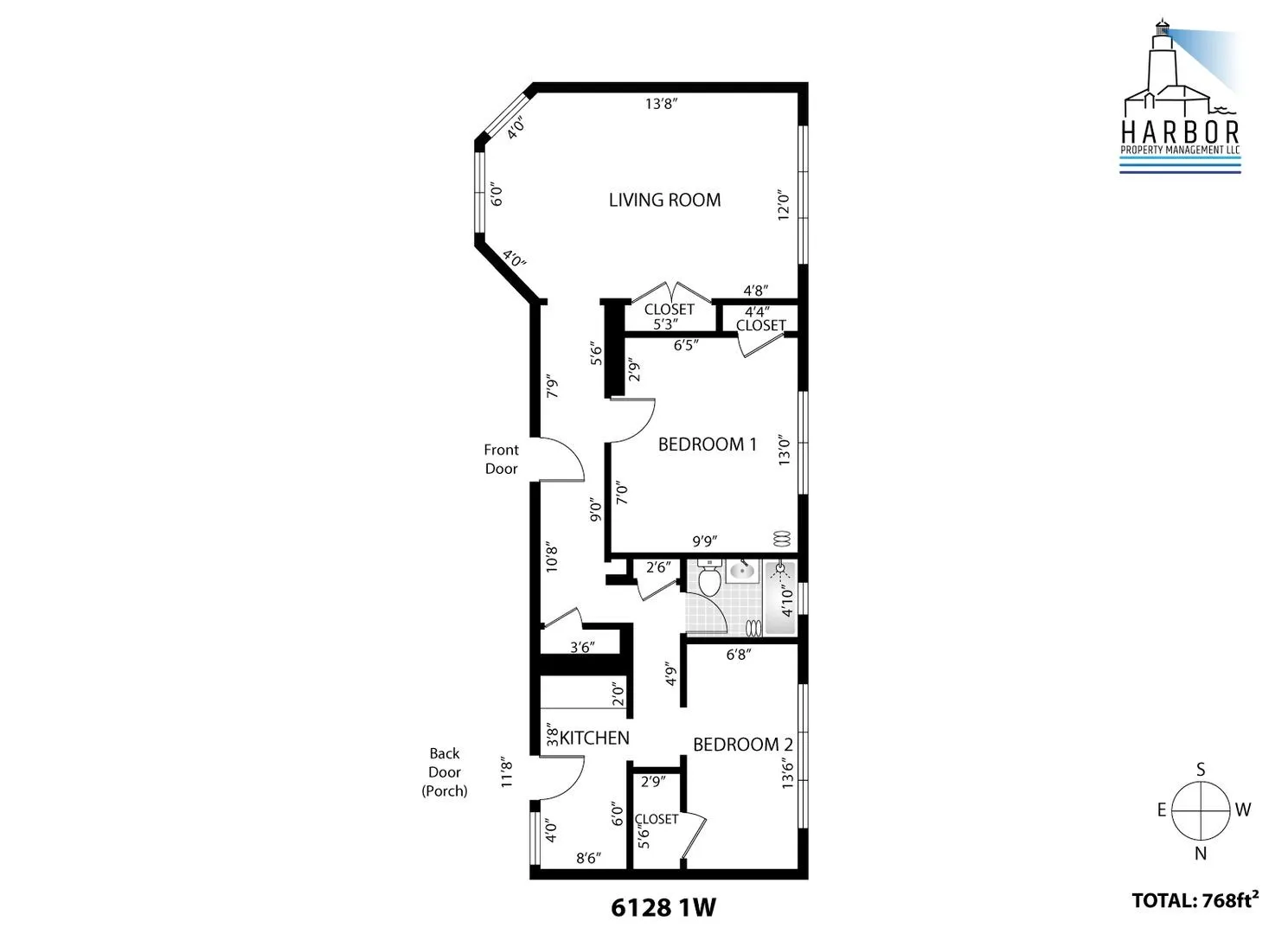 6128 S Ingleside Ave, ,  60637, USA 60637-unit#1W-Chicago-IL