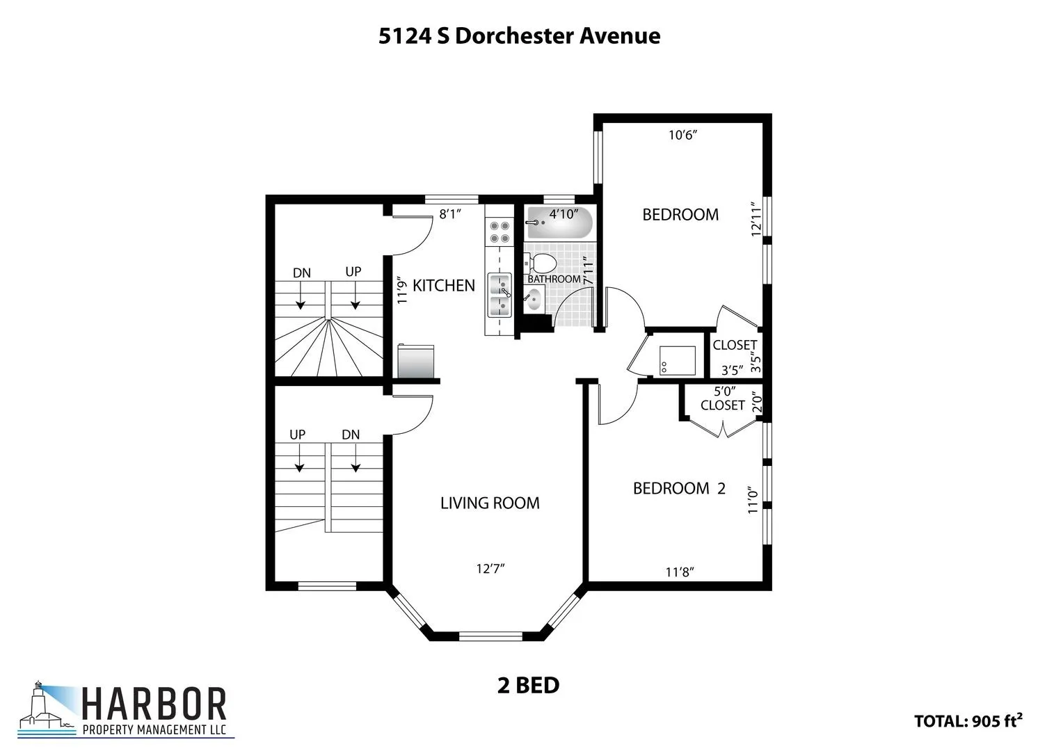 5124 S Dorchester Ave, , 60615, USA 60615-unit#2W-Chicago-IL