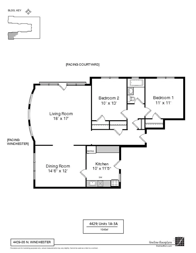 4429 N Winchester Ave, , 60640, USA 60640-unit#A1-Chicago-IL