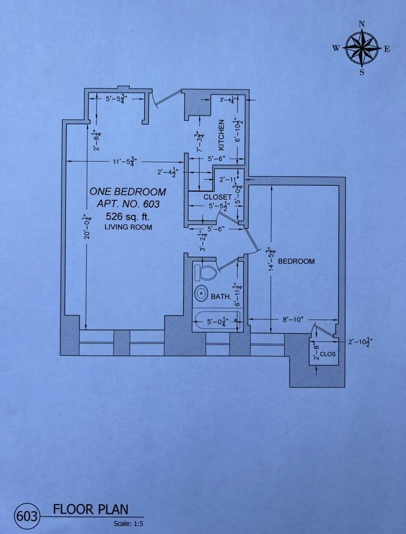 415 W Fullerton Pkwy, ,  60614, USA 60614-unit#603-Chicago-IL