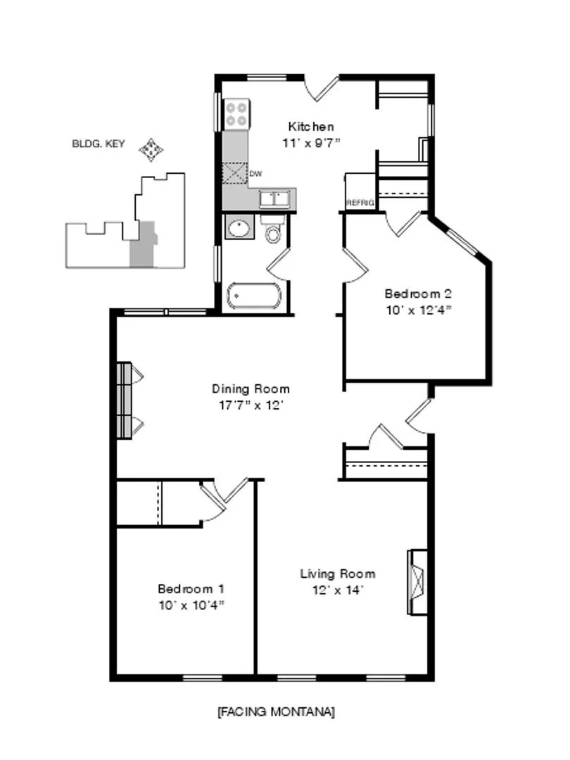1204 W Montana St, ,  60614, USA 60614-unit#2-Chicago-IL