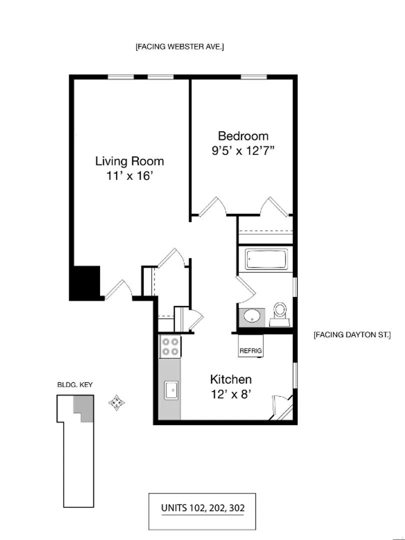 2146 N Dayton St, , 60614, USA 60614-unit#202-Chicago-IL