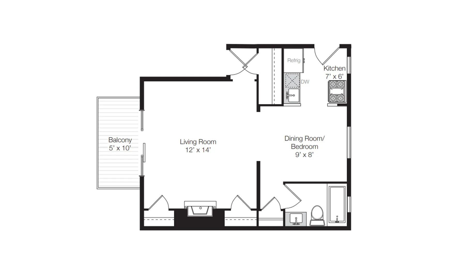 513 W Deming Pl, , 60614, USA 60614-unit#2N-Chicago-IL