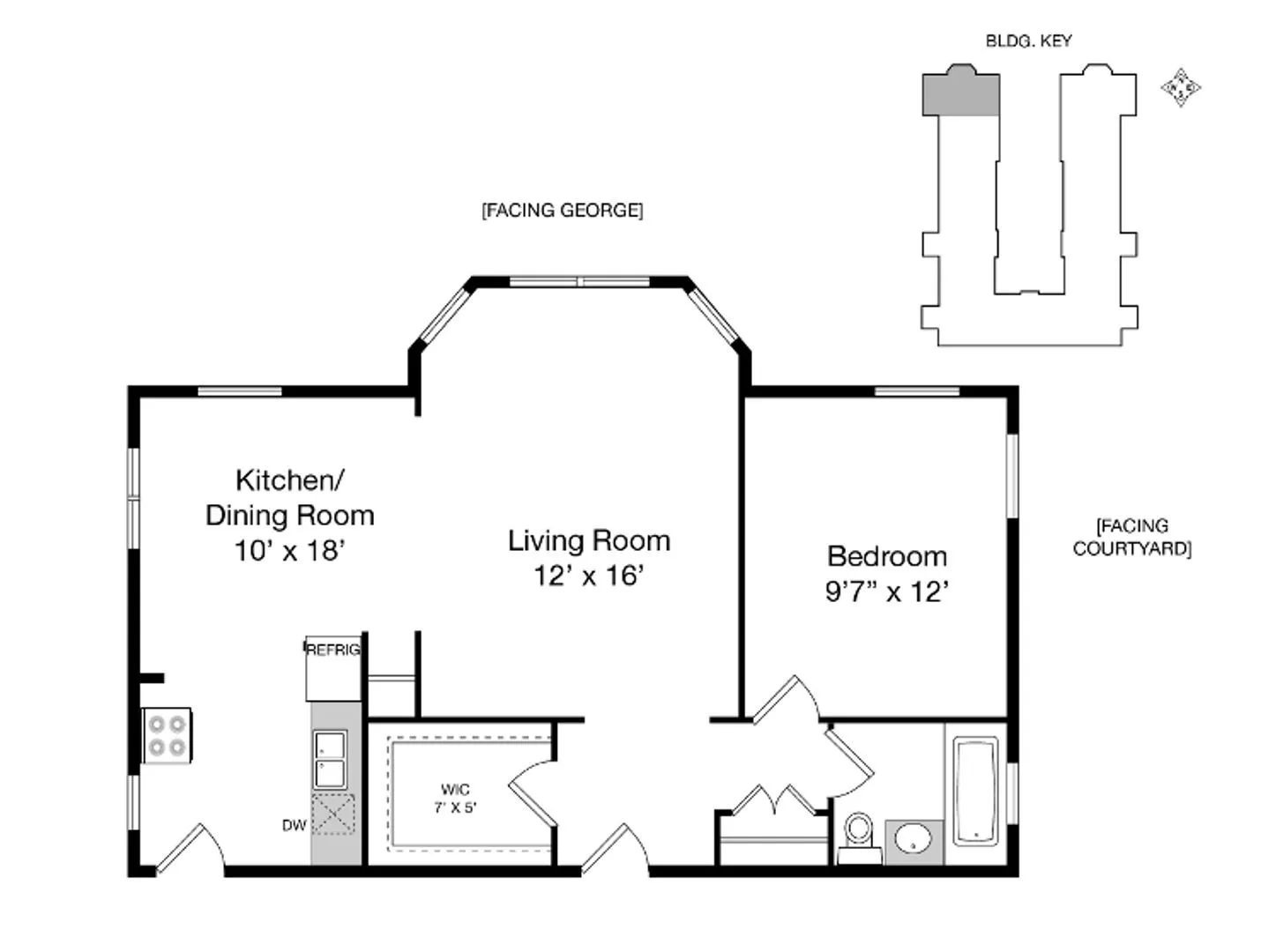 923 W George St, , 60657, USA 60657-unit#1J-Chicago-IL