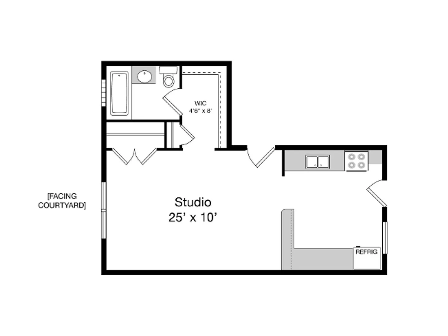 915 W George St, , 60657, USA 60657-unit#2B-Chicago-IL