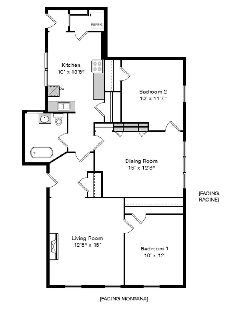 1202 W Montana St, , 60614, USA 60614-Chicago-IL