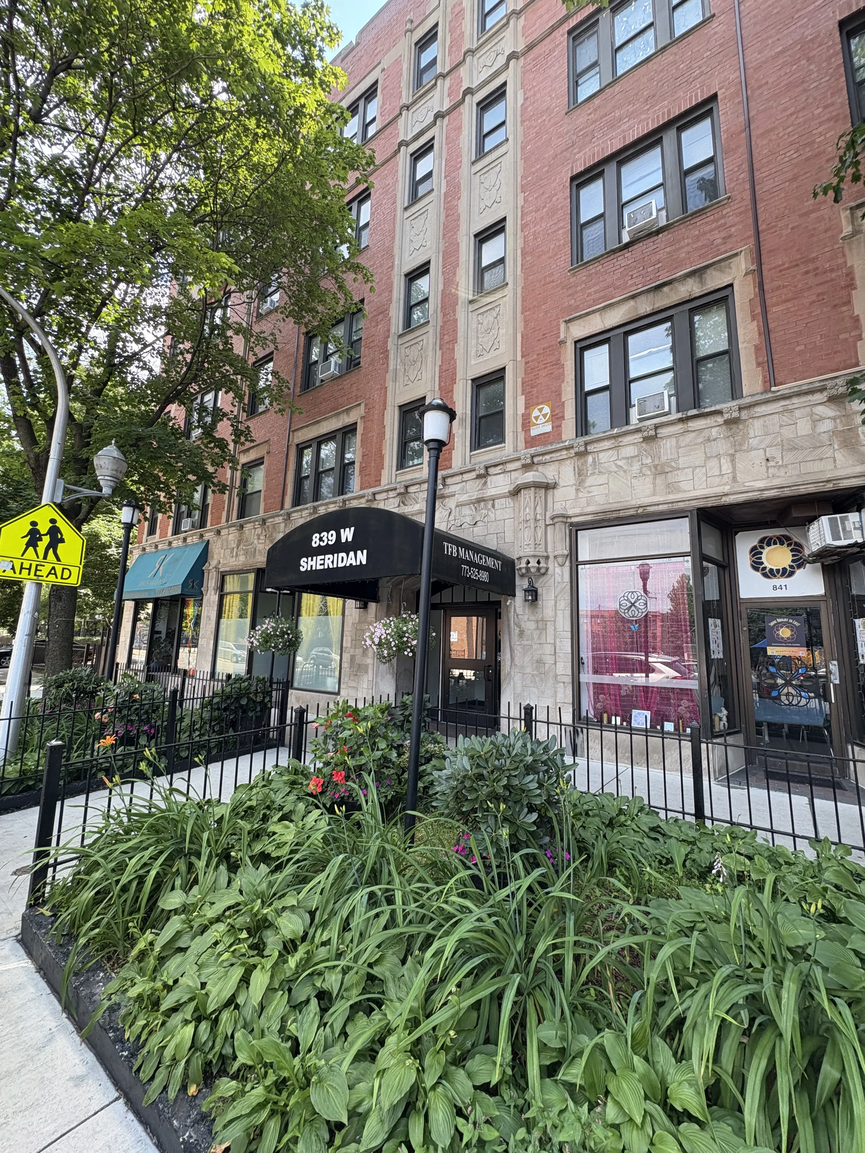 839 W Sheridan Rd, ,  60613, USA 60613-unit#205-Chicago-IL