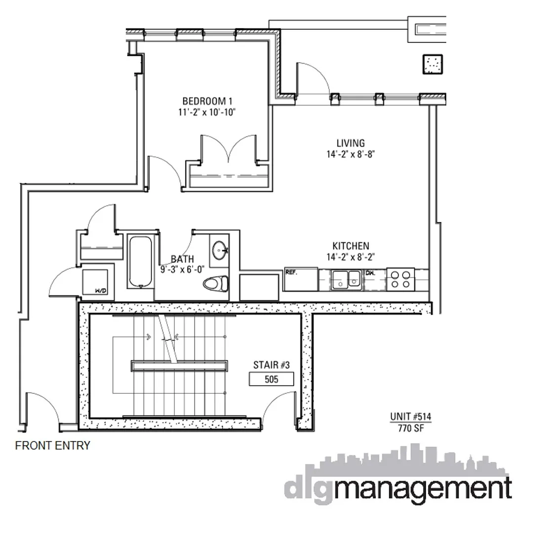 N Broadway, , , USA IL-unit#3833-514-Chicago-IL