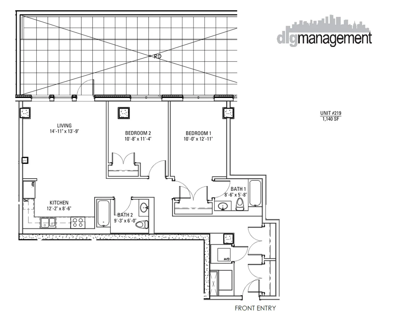 N Broadway, , , USA IL-unit#3833-219-Chicago-IL