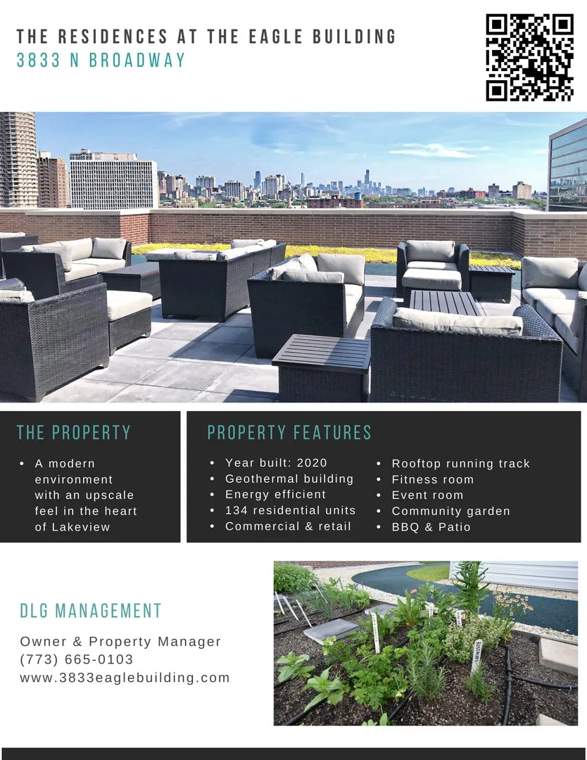 N Broadway, , , USA IL-unit#3833-302-Chicago-IL