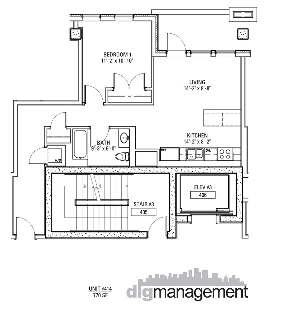 N Broadway, , , USA IL-unit#3833-414-Chicago-IL