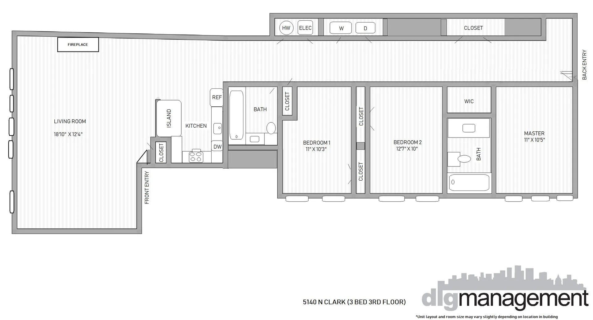 5140 N Clark St, , 60640, USA 60640-unit#4-Chicago-IL