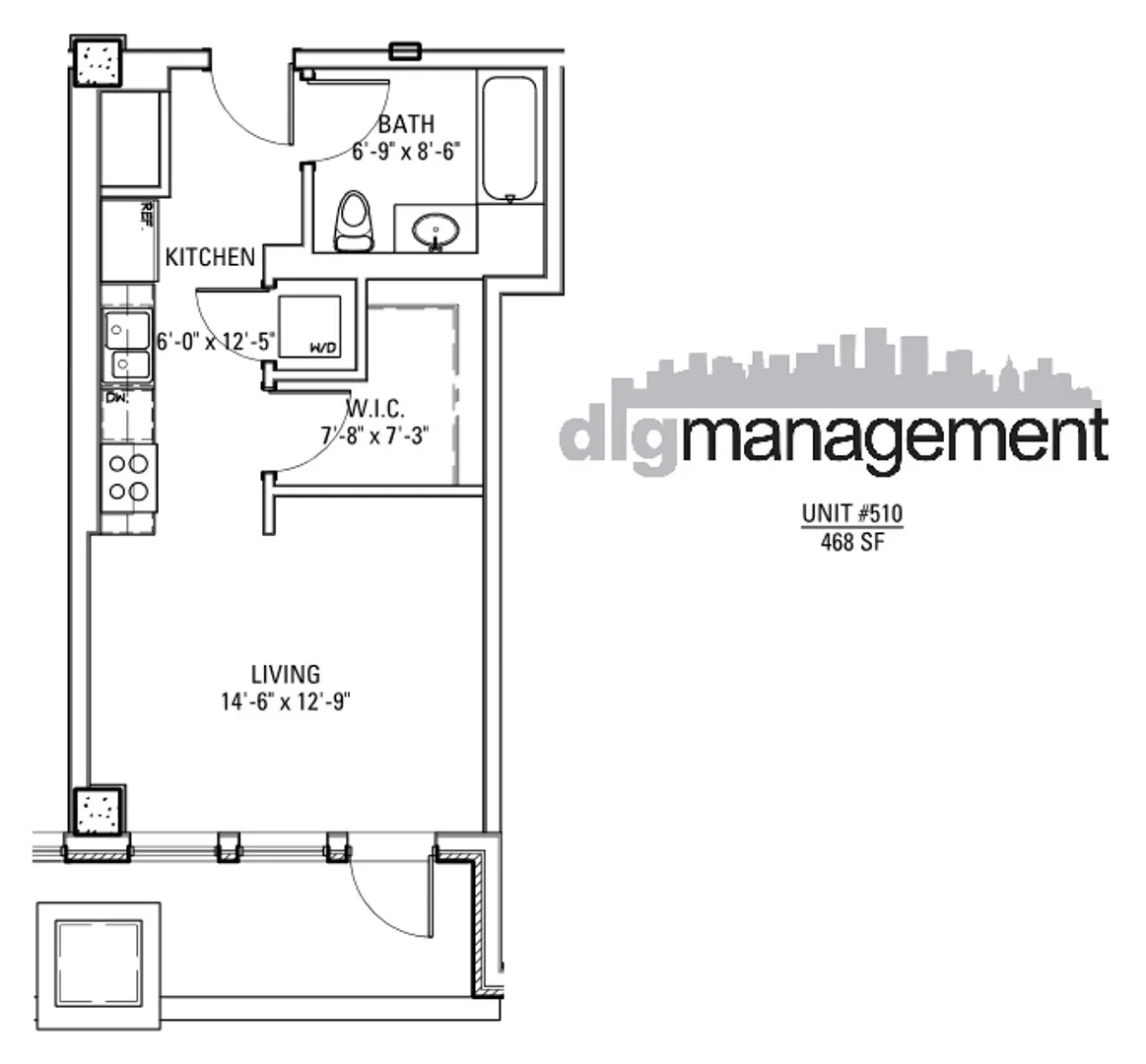 N Broadway, , , USA IL-unit#3833-610-Chicago-IL