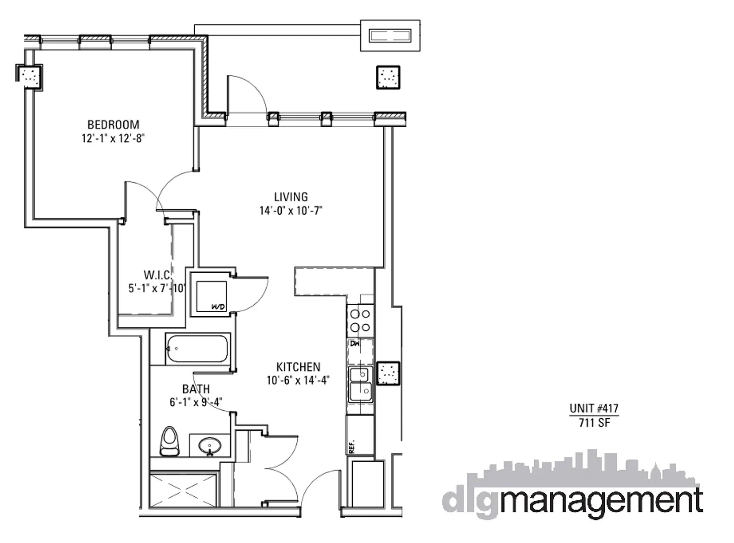 N Broadway, , , USA IL-unit#3833-417-Chicago-IL