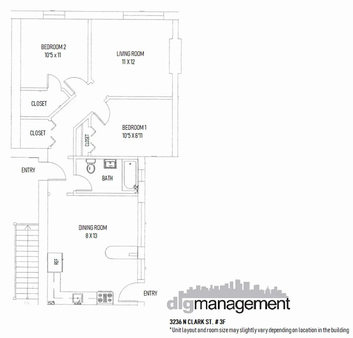 3230 N Clark St, , 60657, USA 60657-unit#3236-3F-Chicago-IL