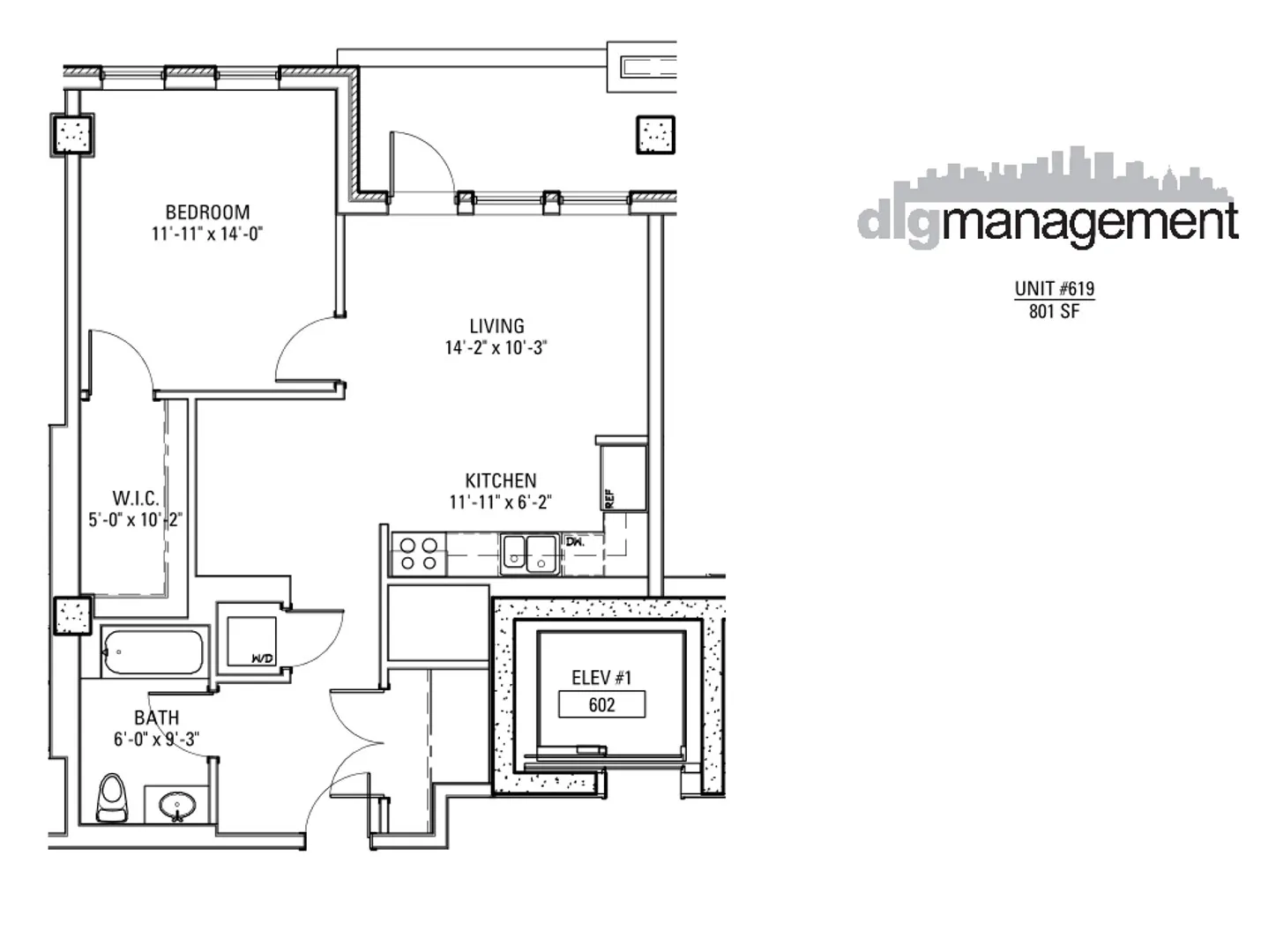 N Broadway, , , USA IL-unit#3833-619-Chicago-IL