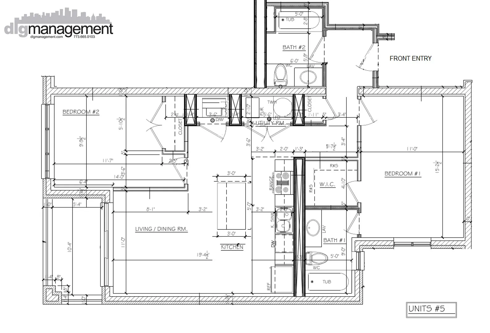 927 W Irving Park Rd, ,  60613, USA 60613-unit#305-Chicago-IL