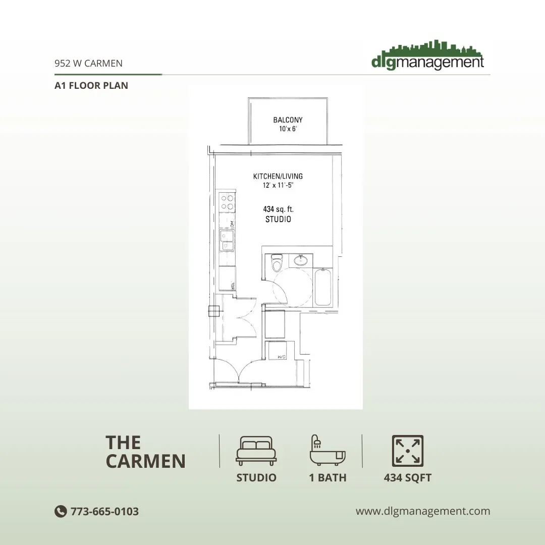 952 W Carmen Ave, , 60640, USA 60640-unit#501-Chicago-IL