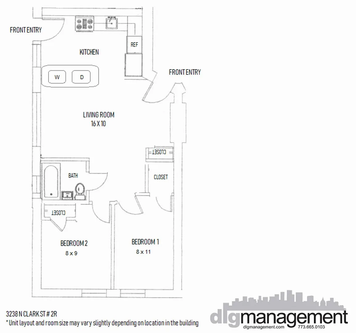 3230 N Clark St, , 60657, USA 60657-unit#3238-2R-Chicago-IL
