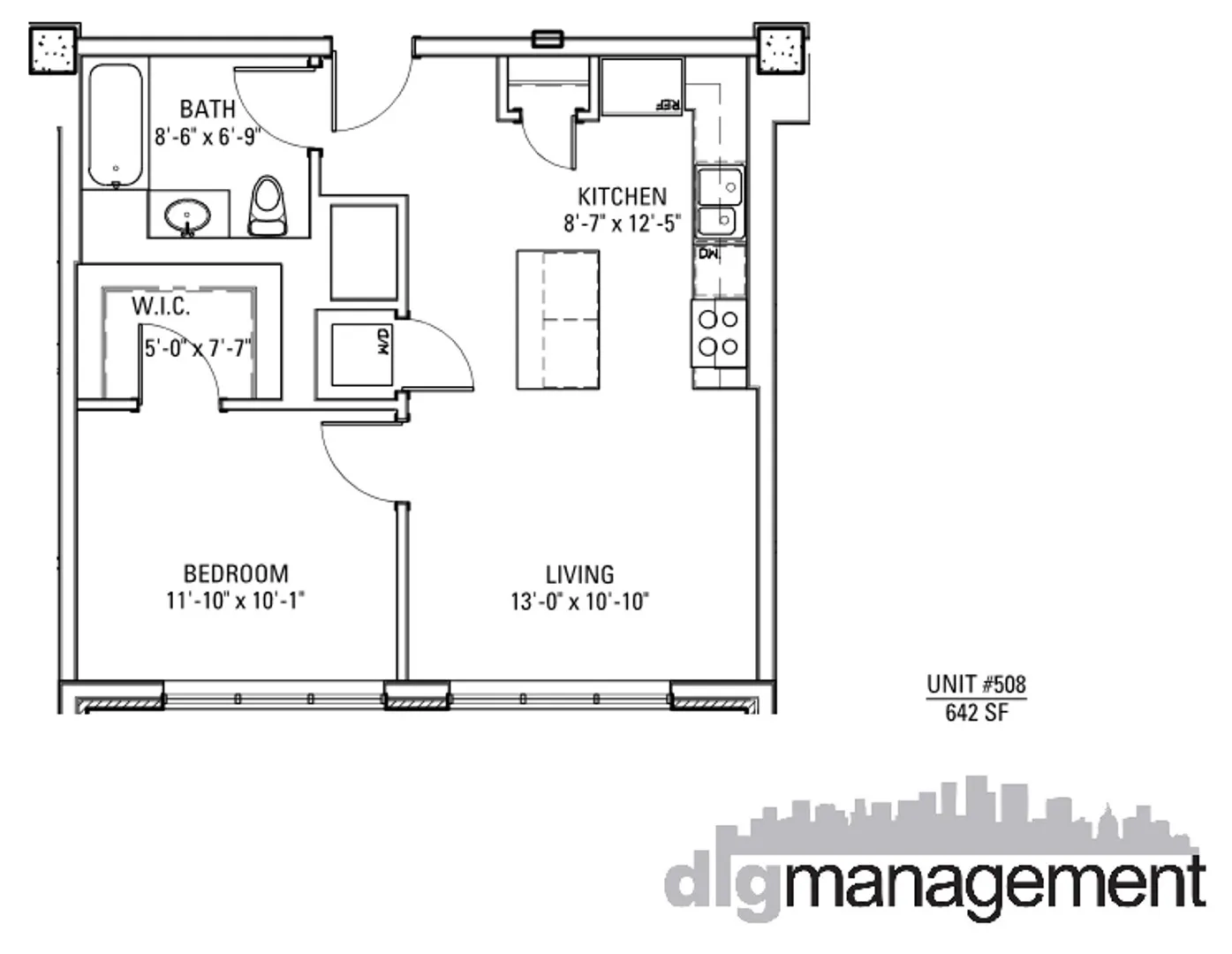N Broadway, , , USA IL-unit#3833-608-Chicago-IL