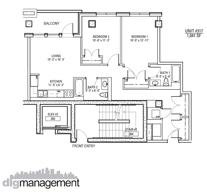 N Broadway, , , USA IL-unit#3833-317-Chicago-IL