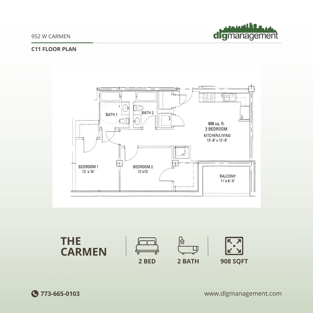 952 W Carmen Ave, , 60640, USA 60640-unit#511-Chicago-IL