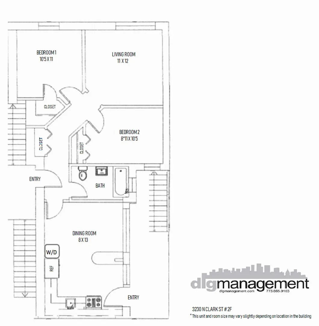 3230 N Clark St, , 60657, USA 60657-unit#3230-2F-Chicago-IL