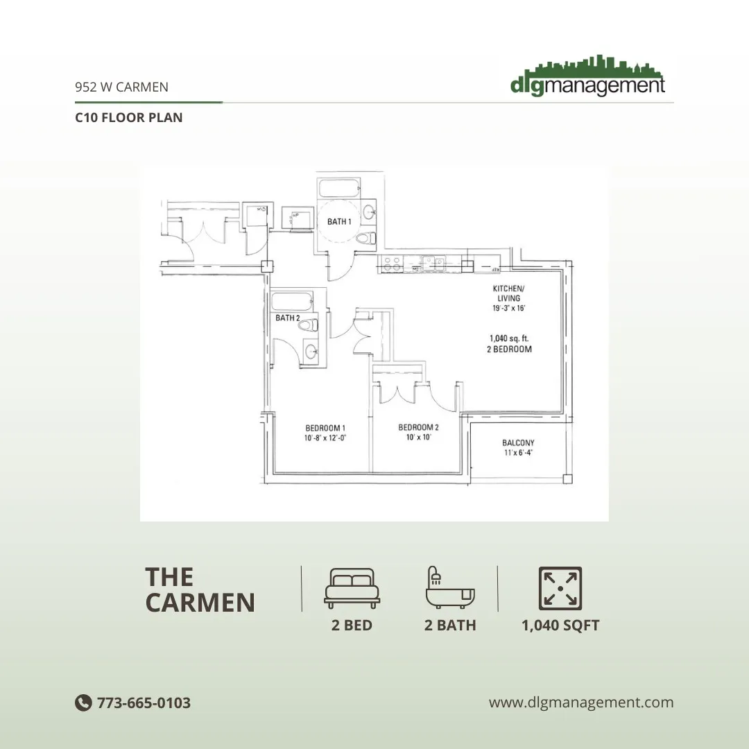 952 W Carmen Ave, , 60640, USA 60640-unit#510-Chicago-IL