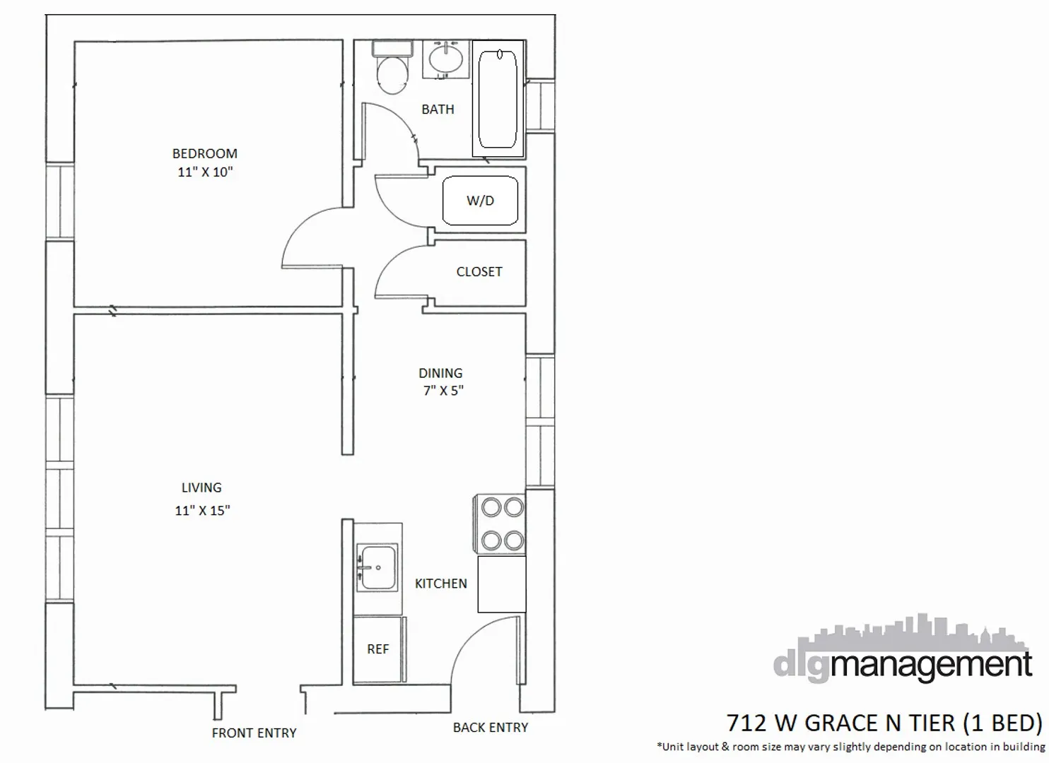 712 W Grace St, ,  60613, USA 60613-unit#GR 712-3N-Chicago-IL