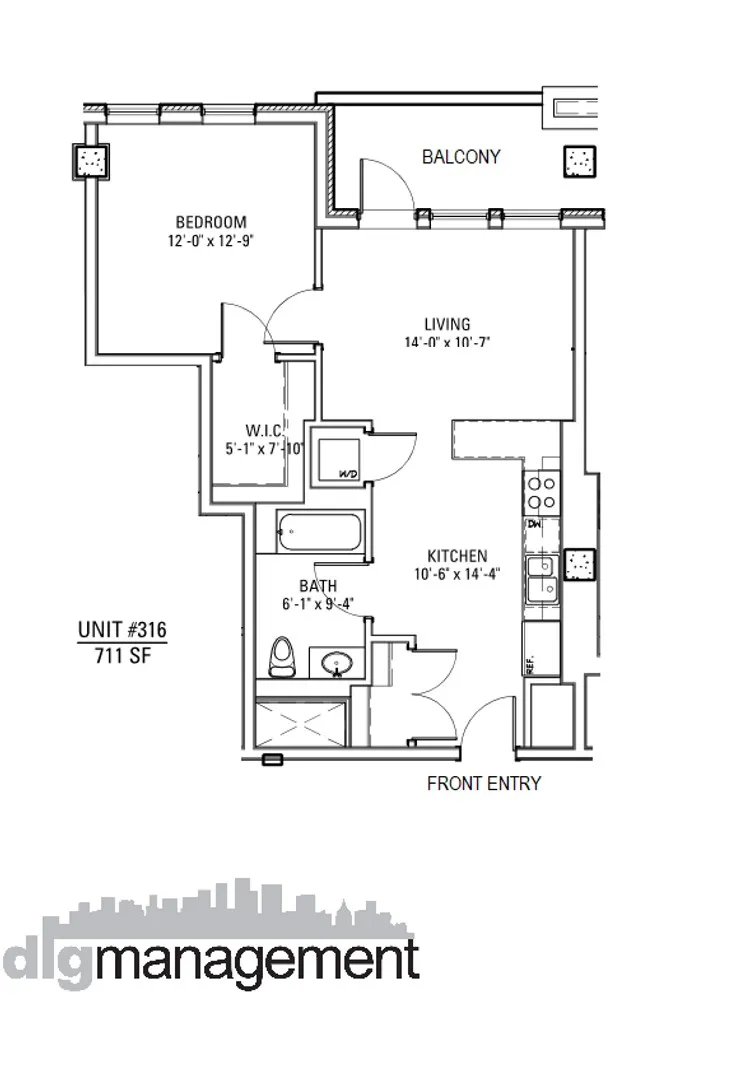 N Broadway, , , USA IL-unit#3833-316-Chicago-IL