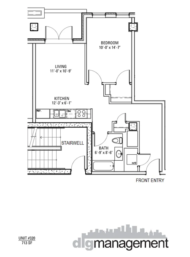 N Broadway, , , USA IL-unit#3833-320-Chicago-IL