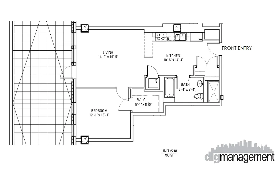 N Broadway, , , USA IL-unit#3833-218-Chicago-IL
