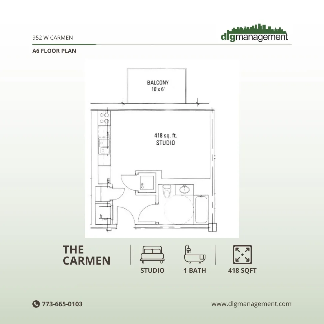 952 W Carmen Ave, ,  60640, USA 60640-unit#952-806-Chicago-IL