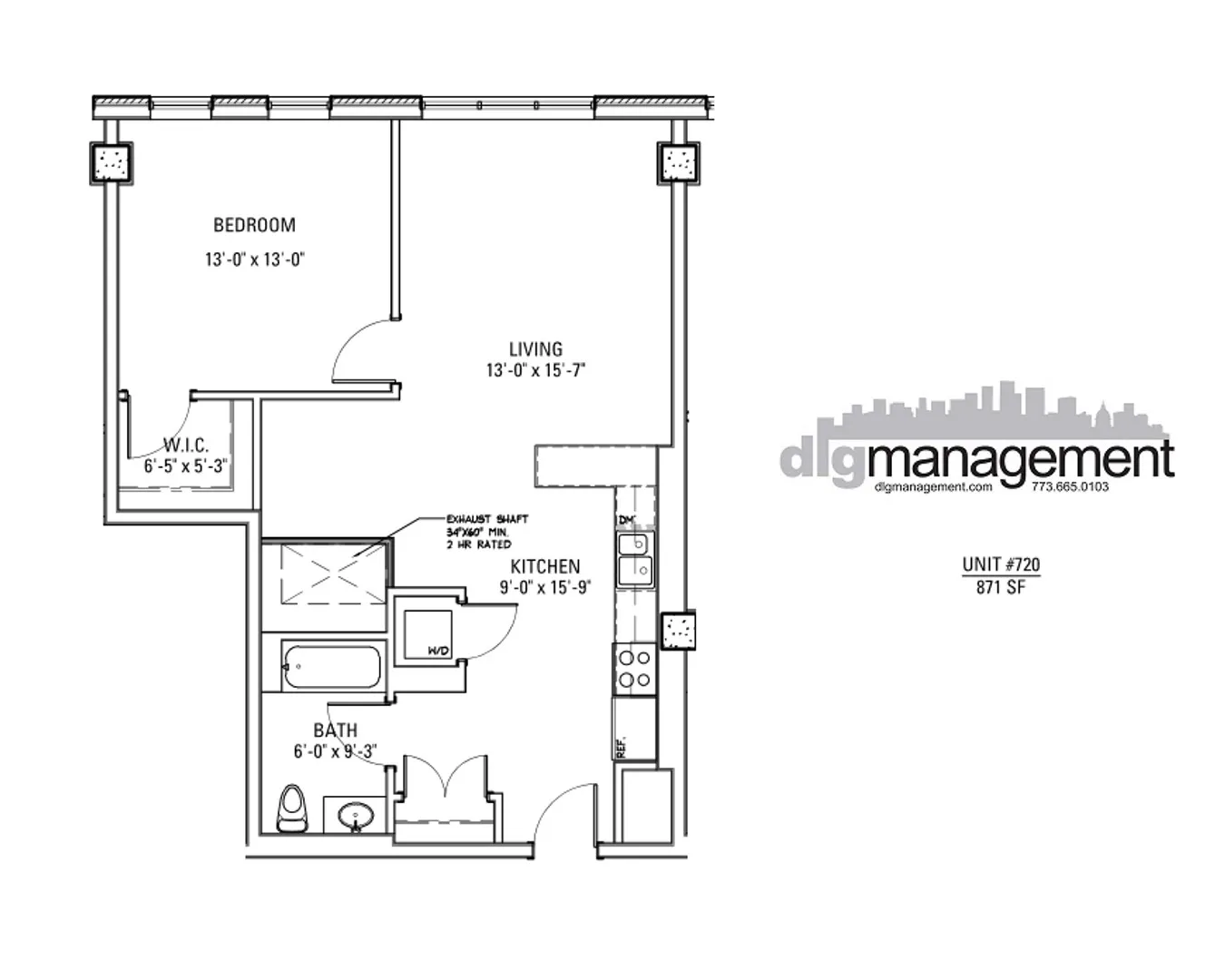 N Broadway, , , USA IL-unit#3833-620-Chicago-IL