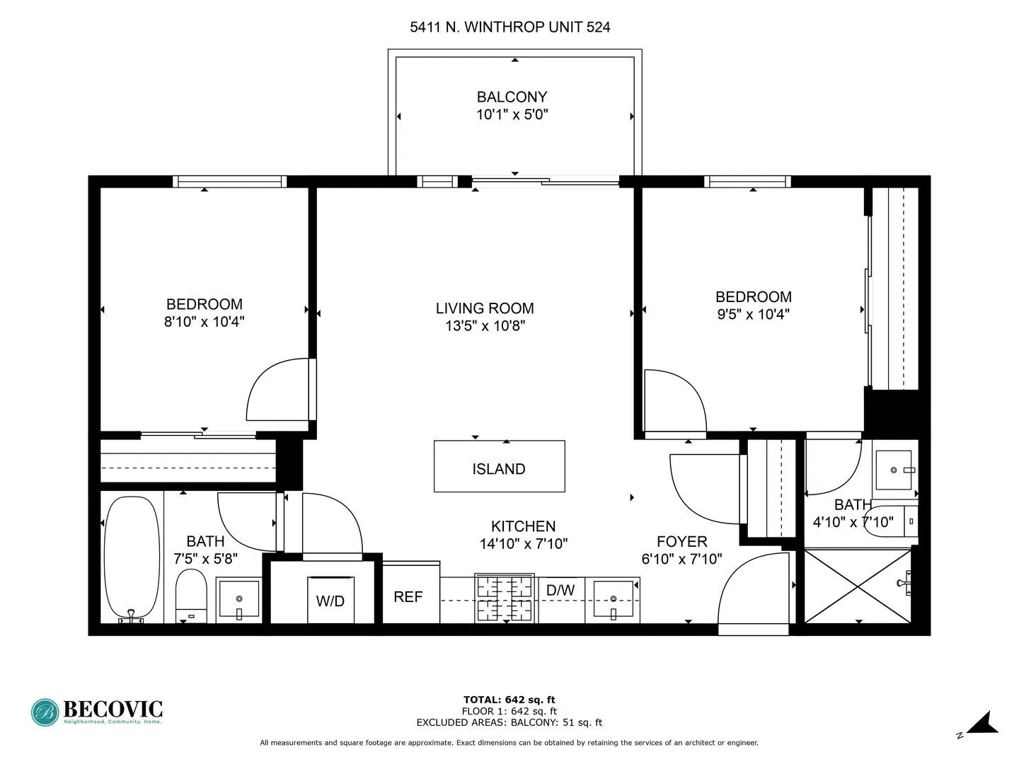 5411 N Winthrop Ave, ,  60640, USA 60640-unit#224-Chicago-IL
