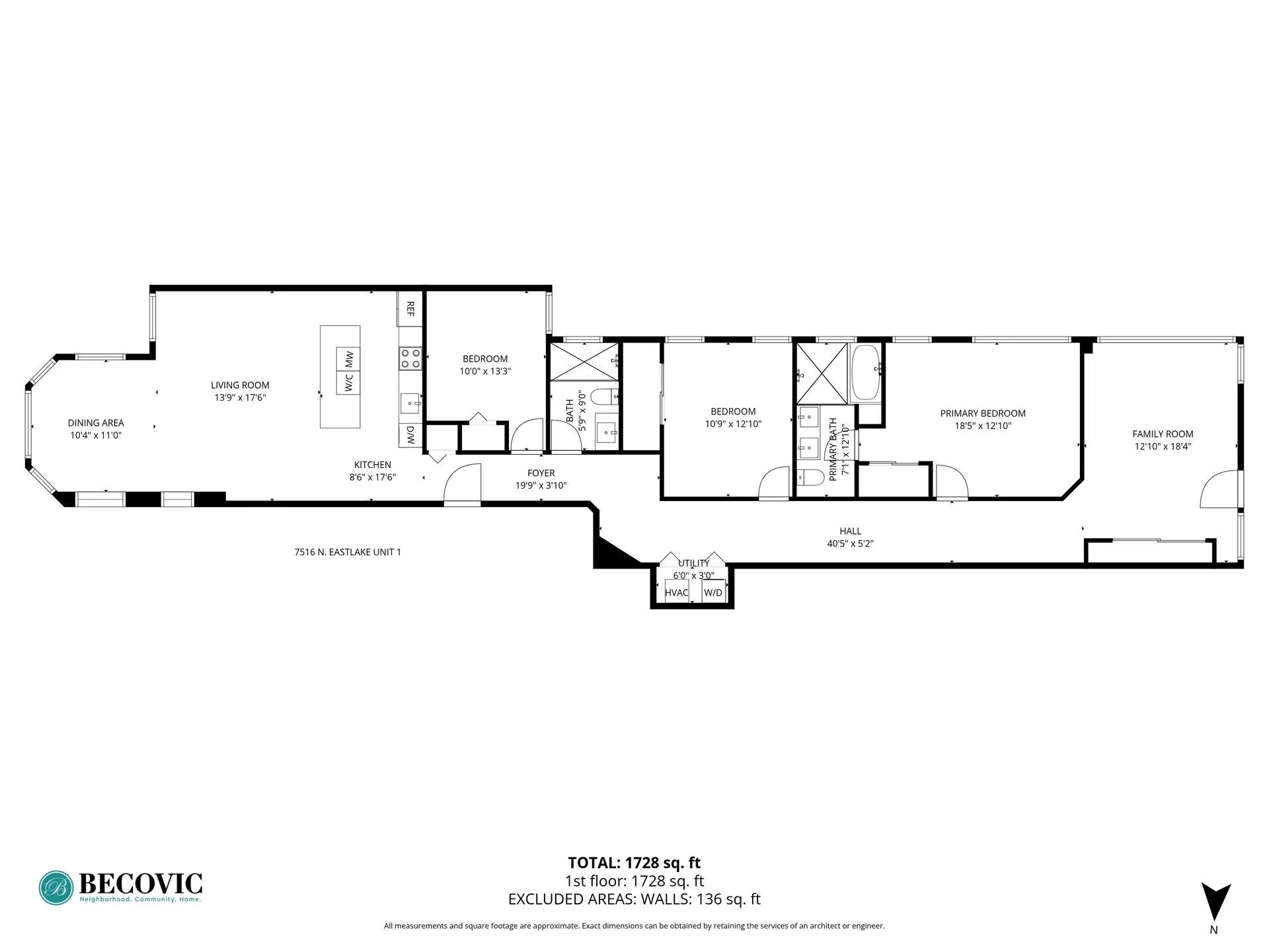 7516 N Eastlake Terrace, ,  60626, USA 60626-unit#2-Chicago-IL