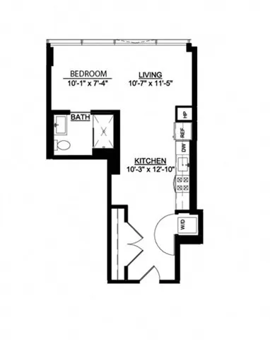 717 S Clark St, ,  60605, USA 60605-unit#906-Chicago-IL