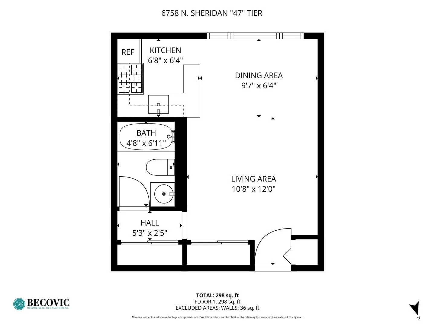 6758 N Sheridan Rd, ,  60626, USA 60626-unit#247-Chicago-IL