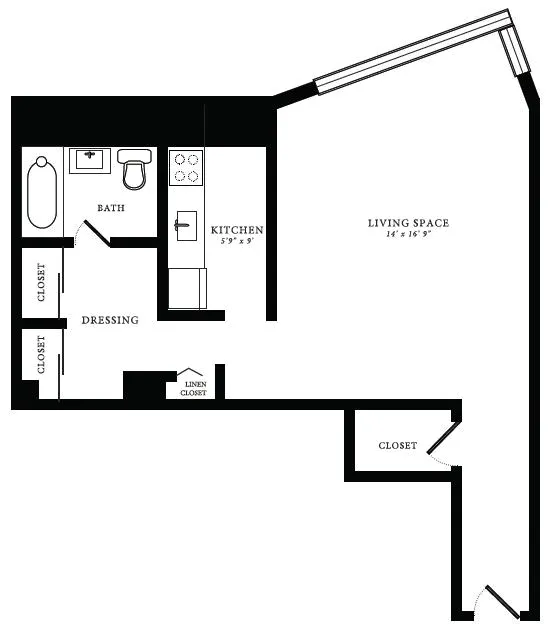 1350 N Lake Shore Dr, ,  60610, USA 60610-unit#200306-Chicago-IL