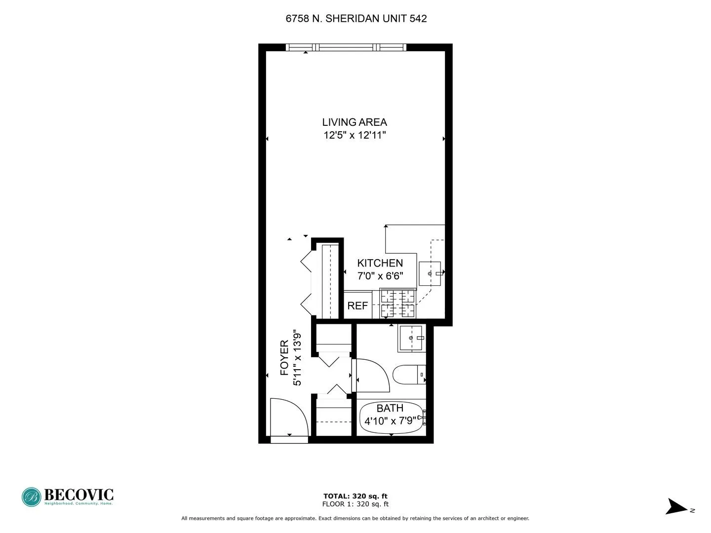 6758 N Sheridan Rd, ,  60626, USA 60626-unit#542-Chicago-IL