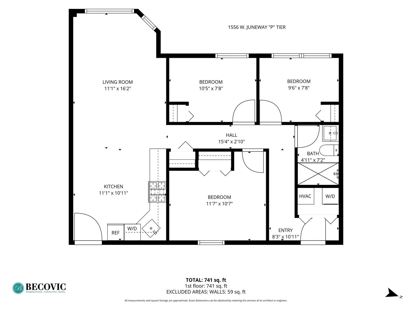 1556 W Juneway Terrace, , 60626, USA 60626-unit#2P-Chicago-IL