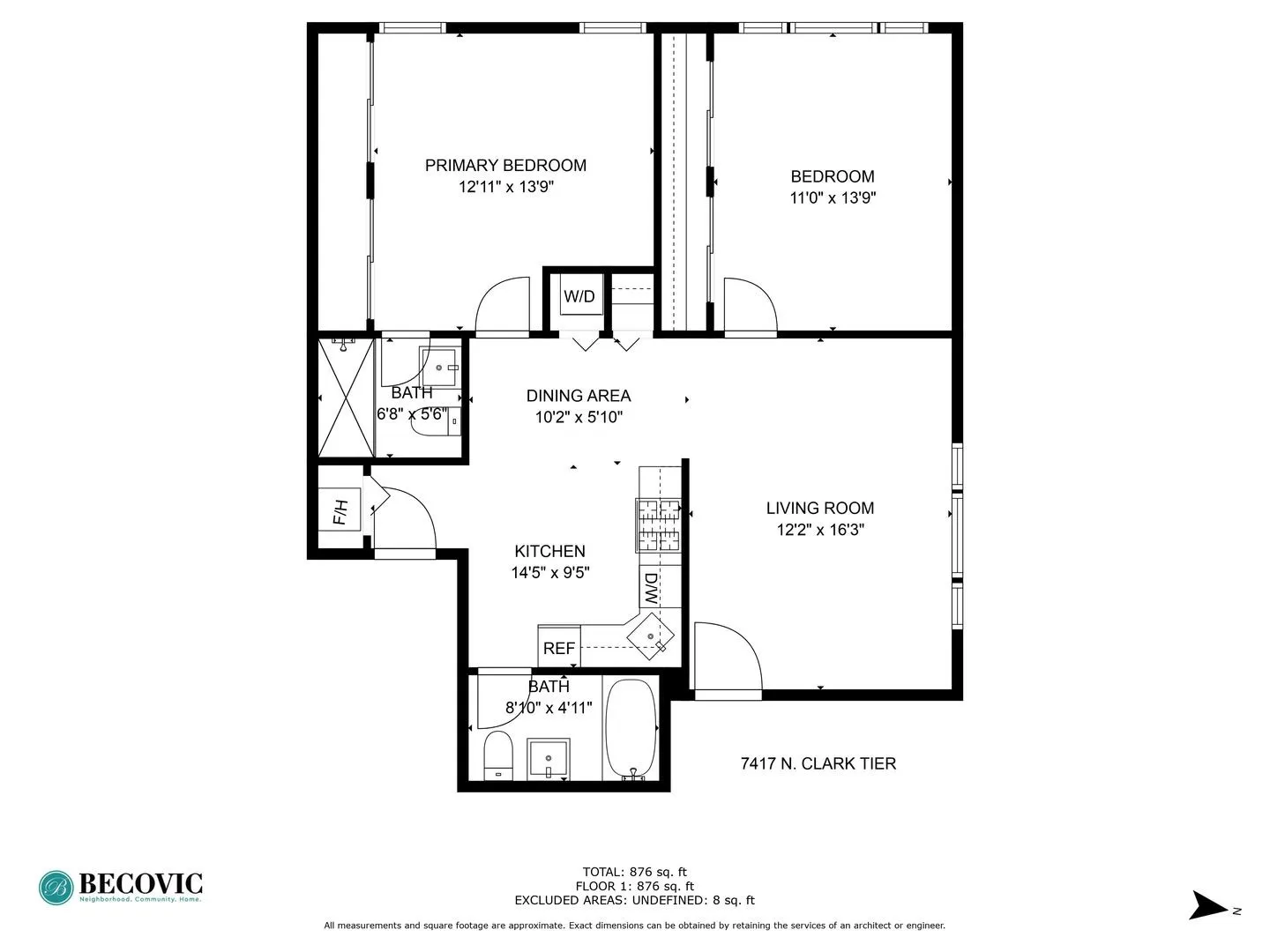 7417 N Clark St, ,  60626, USA 60626-unit#1-Chicago-IL