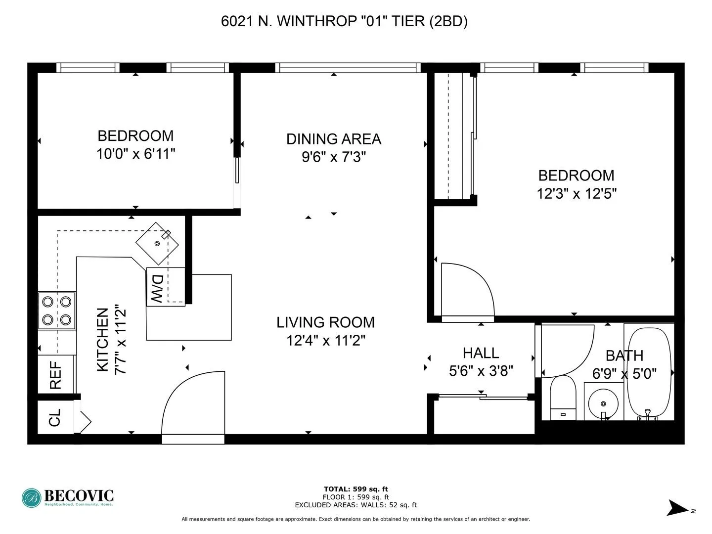 6021 N Winthrop Ave, ,  60660, USA 60660-unit#401-Chicago-IL